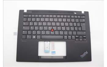 Lenovo 5M11P69195 MECH_ASM KBD Cc GER NBL (CHY) UK WWAN BK