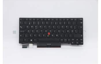 Lenovo 5N20V43009 NB_KYB CMSK-CS20,BK-NBL,CHY,DEN