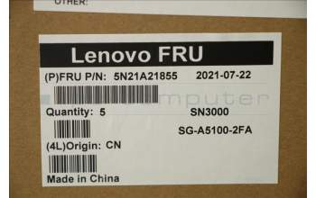 Lenovo 5N21A21855 NB_KYB CS21KBD SKTOP LTN,NBL,BK,FRA