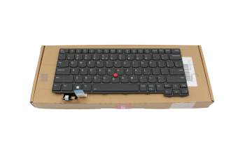 5N21D68102 original Lenovo keyboard US (english) black/black with backlight and mouse-stick