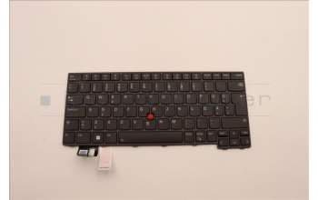 Lenovo 5N21D68117 NB_KYB CS22 FL TOP,BK-BL,LTN,EST