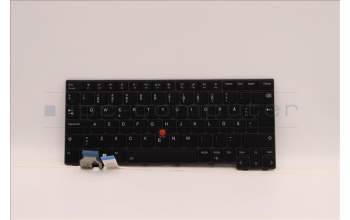 Lenovo 5N21D68255 NB_KYB CS22 FL TOP,BK-BL,TRI,SWE/FIN