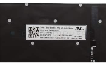 Lenovo 5N21D93886 NB_KYB CS22 NM TOP,GR-BL,LTN,FRA