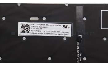 Lenovo 5N21D93898 NB_KYB CS22 NM TOP,GR-BL,LTN,SWS