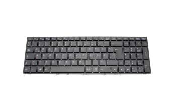 6-80-P6500-071-1 original Clevo keyboard DE (german) black/black matte with backlight