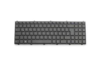 6-80-W65S0-070-1 original Clevo keyboard DE (german) black/black matte