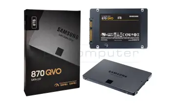 Samsung 870 QVO MZ-77Q8T0BW SSD 8TB (2.5 inches / 6.4 cm)