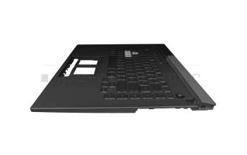 6036B0293301 original Asus keyboard incl. topcase DE (german) black/anthracite with backlight