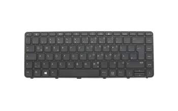 6037B0115404 original HP keyboard DE (german) black/black matte