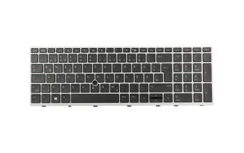 6037B0136204 original IEC keyboard DE (german) black/silver with mouse-stick