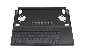 6053B1894401 original Asus keyboard incl. topcase DE (german) black/black with backlight