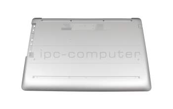 6070B1308207 original HP Bottom Case silver