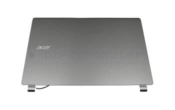 60M9YN7092 original Acer display-cover 39.6cm (15.6 Inch) silver