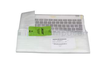 60MKEN7003 original Acer keyboard incl. topcase DE (german) black/white