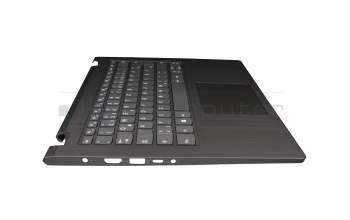 6620329179 original Lenovo keyboard incl. topcase DE (german) grey/grey