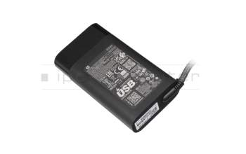 671R2AA#ABB original HP USB-C AC-adapter 65.0 Watt rounded