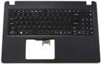 Acer 6B.EFQN2.001 COVER.UPPER.BLACK.W/KB.US-INT