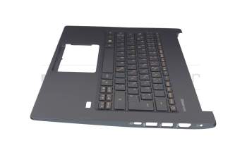 6B.GTMN1.008 original Acer keyboard incl. topcase DE (german) anthracite/anthracite with backlight