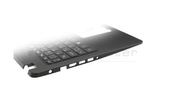 6B.HF8N2.015 original Acer keyboard incl. topcase SF (swiss-french) black/black