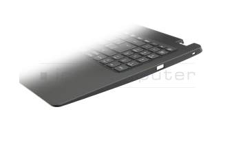 6B.HF8N2.015 original Acer keyboard incl. topcase SF (swiss-french) black/black