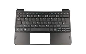 6B.LCQN8.003 original Acer keyboard incl. topcase DE (german) black/black