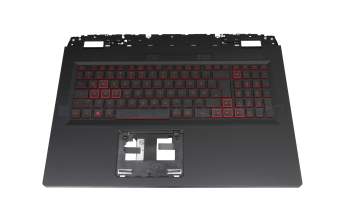 6B.QG1N2.014 original Acer keyboard incl. topcase DE (german) black/black with backlight