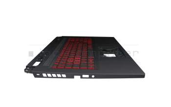 6B.QG1N2.014 original Acer keyboard incl. topcase DE (german) black/black with backlight