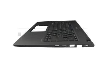 6B.VM6N8.020 original Acer keyboard incl. topcase DE (german) black/black with backlight