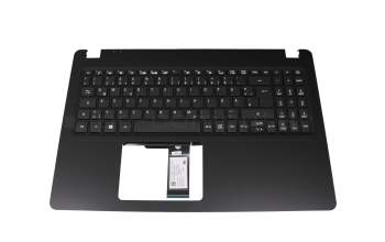 6BEFQN2014 original Acer keyboard incl. topcase DE (german) black/black