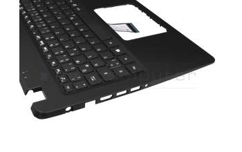 6BEFQN2014 original Acer keyboard incl. topcase DE (german) black/black