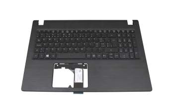 6BGNPN7024 original Acer keyboard incl. topcase SF (swiss-french) black/black