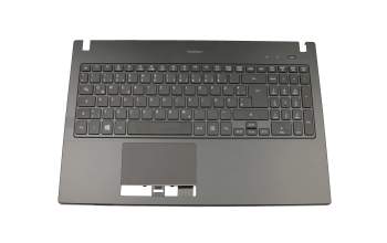 6BVF1N2010 original Acer keyboard incl. topcase DE (german) black/black with backlight