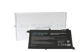 IPC-Computer battery compatible to Asus B31N1732 with 41Wh
