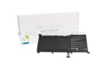 IPC-Computer battery compatible to Asus AS C41N1416-4S1P with 60Wh