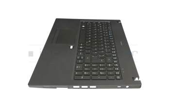 70N10T1T1140 original Acer keyboard incl. topcase DE (german) black/black with backlight