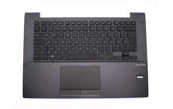 70R00311 original Quanta keyboard incl. topcase DE (german) black/anthracite with backlight