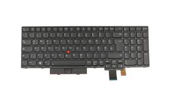 7BJ000T original Lenovo keyboard DE (german) black/black with backlight and mouse-stick