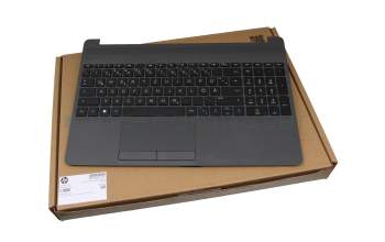 7H2250 original HP keyboard incl. topcase DE (german) black/grey