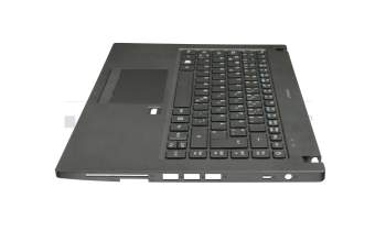 804004EBKC01 original Acer keyboard incl. topcase DE (german) black/black with backlight