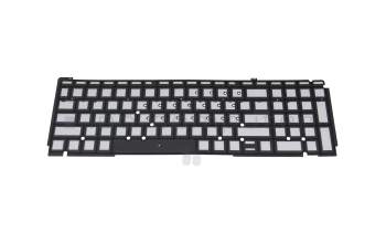 812-02238-00A original HP keyboard FR (french) black with backlight