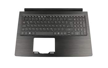 842002D7KC01 original Acer keyboard incl. topcase DE (german) black/black