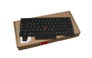 8AL0007 original Lenovo keyboard DE (german) black/black with mouse-stick