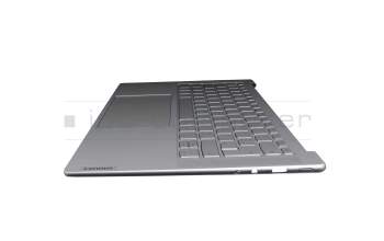 8SSN21G96017C1WJ2751FTR original Lenovo keyboard incl. topcase DE (german) grey/grey with backlight