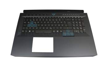 90304E3AK201 original Acer keyboard incl. topcase DE (german) black/black with backlight