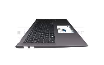 90NB0M93-R31GE1 original Asus keyboard incl. topcase DE (german) black/grey