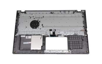 90NB0QD2-R32GE0 original Asus keyboard incl. topcase DE (german) black/grey with backlight