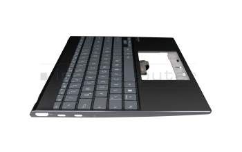 90NB0QX0-R30GE1 original Asus keyboard incl. topcase DE (german) grey/black