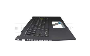 90NB0RN1-R31GE2 original Asus keyboard incl. topcase DE (german) black/black (Backlight)