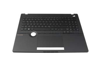 90NB0VD1-R30GE0 original Asus keyboard incl. topcase DE (german) black/black with backlight