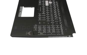 90NR00S1-R33GE0 original Asus keyboard incl. topcase DE (german) black/black with backlight